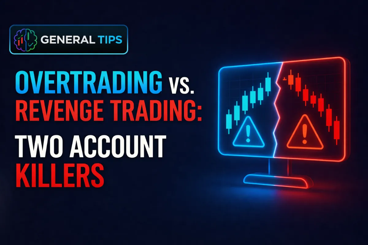 Overtrading vs. Revenge Trading: Two Account Killers